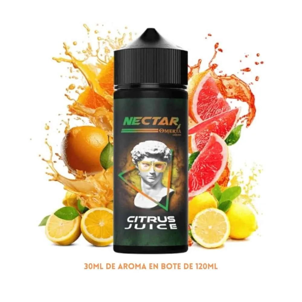 [A-444-10379] Aroma Omerta Citrus Juice Longfill 30/120ml