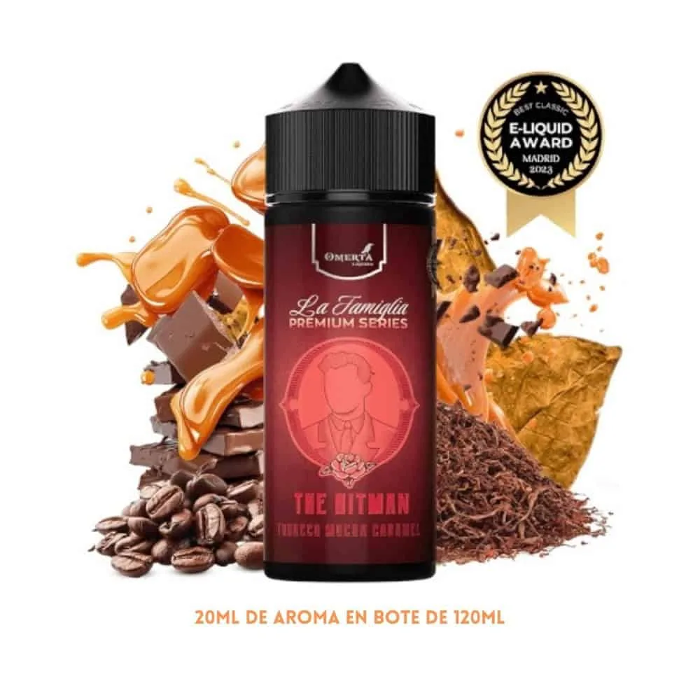 [A-444-10380] Aroma Omerta The Hitman Longfill 20/120ml