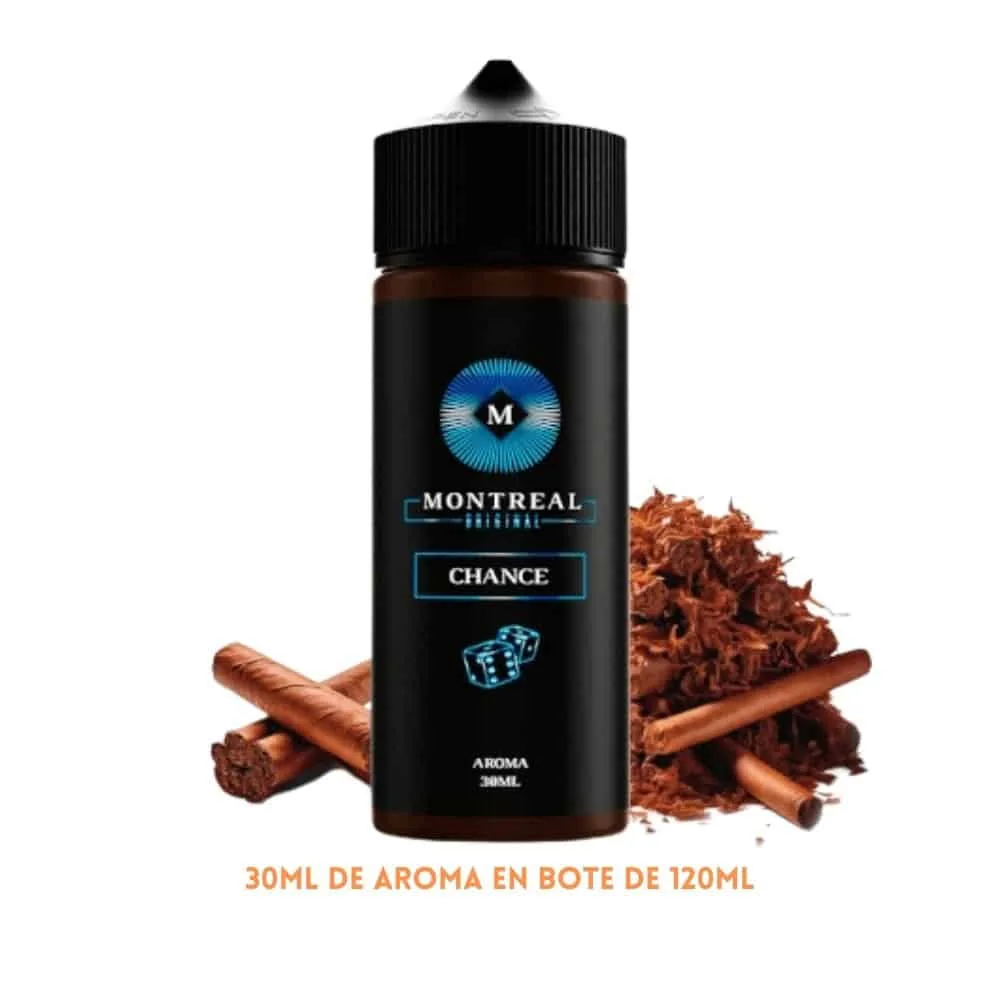 [A-494-10422] Aroma Montreal Original Chance Longfill 30/120ml