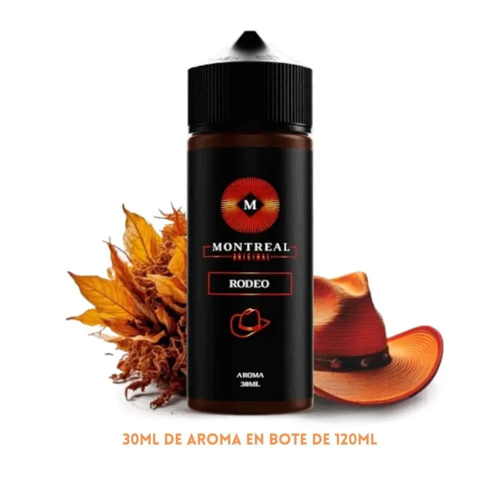 [A-494-10424] Aroma Montreal Original Rodeo Longfill 30/120ml