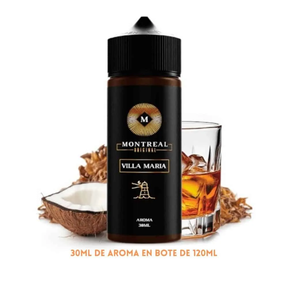 [A-494-10425] Aroma Montreal Original Villa Maria Longfill 30/120ml