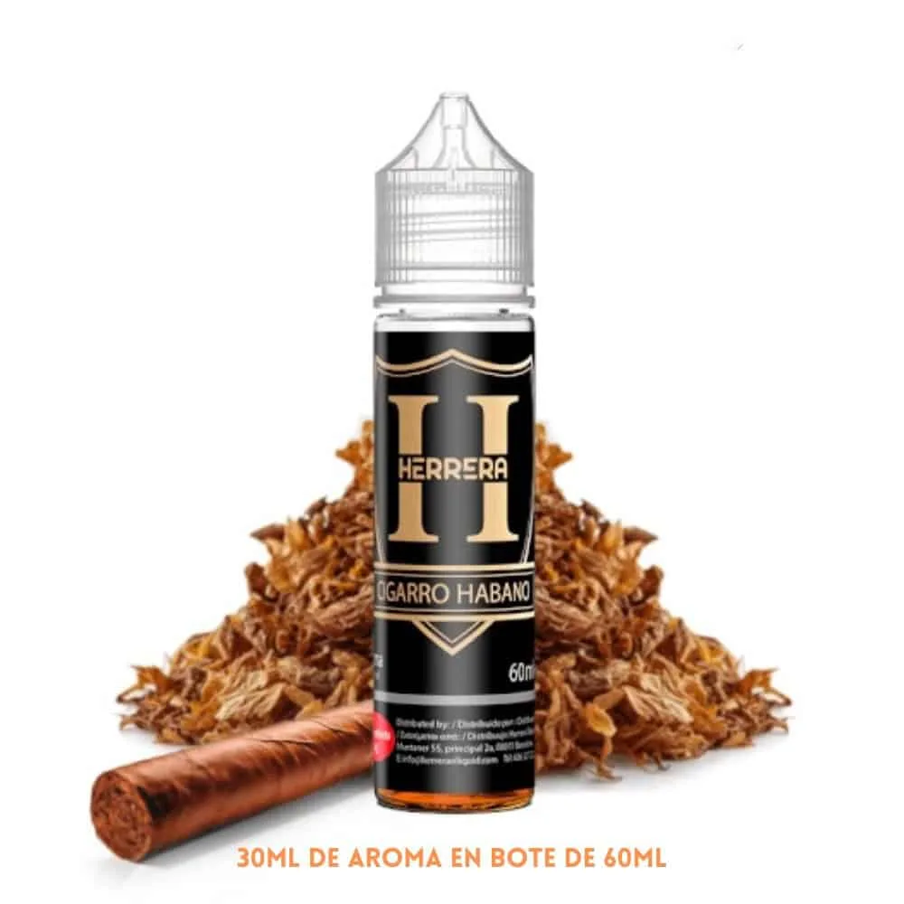 [A-93-10434] Aroma Herrera Cigarro Havano Longfill 30/60ml