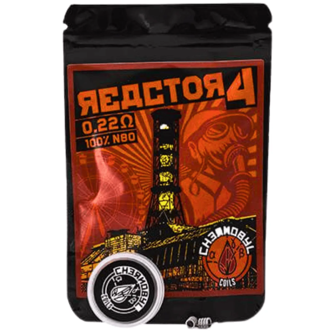 [R.A-284-3000] Chernobyl Coils Reactor 4 0.22ohm