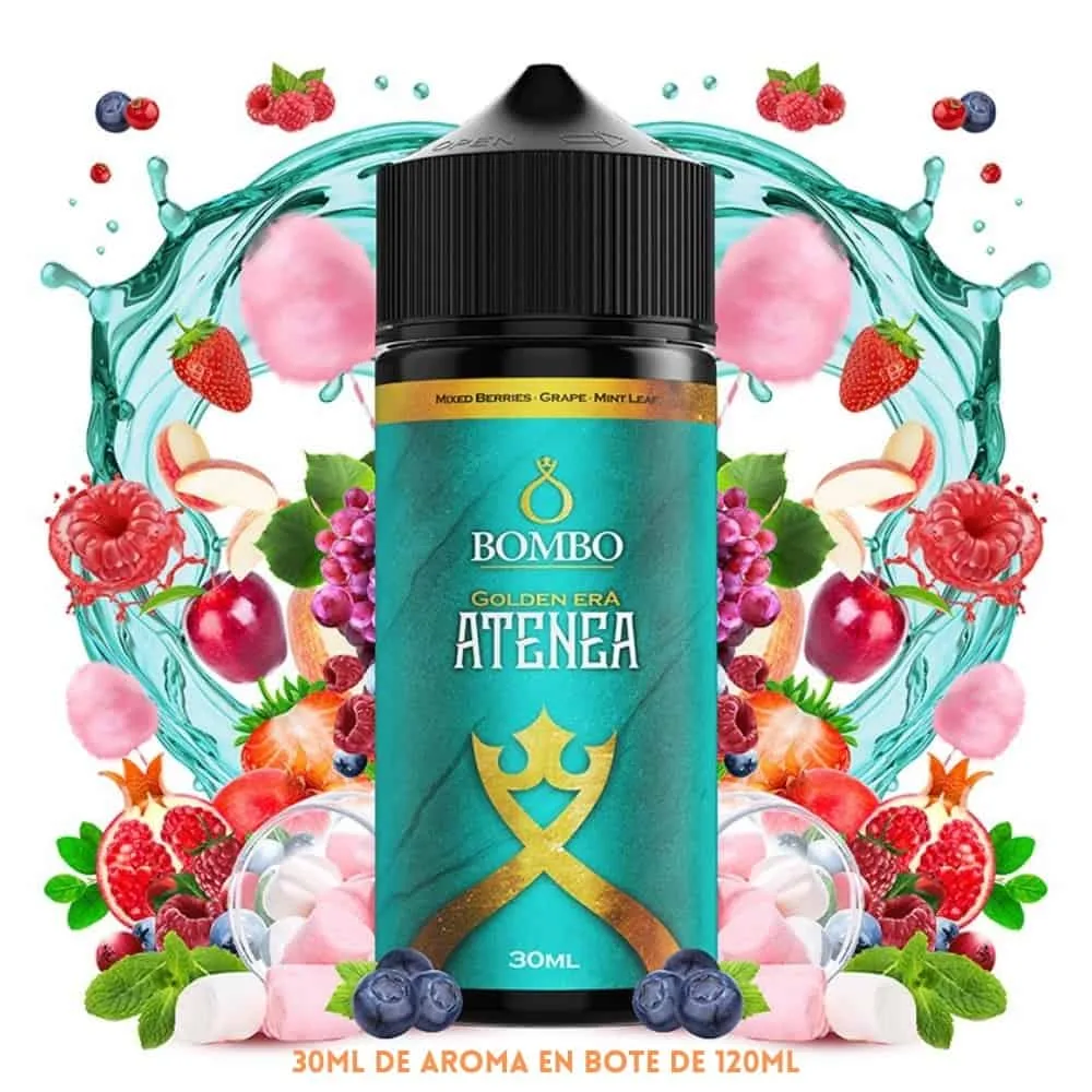 [A30-37-10458] Aroma Bombo Atenea Longfill 30/120ml