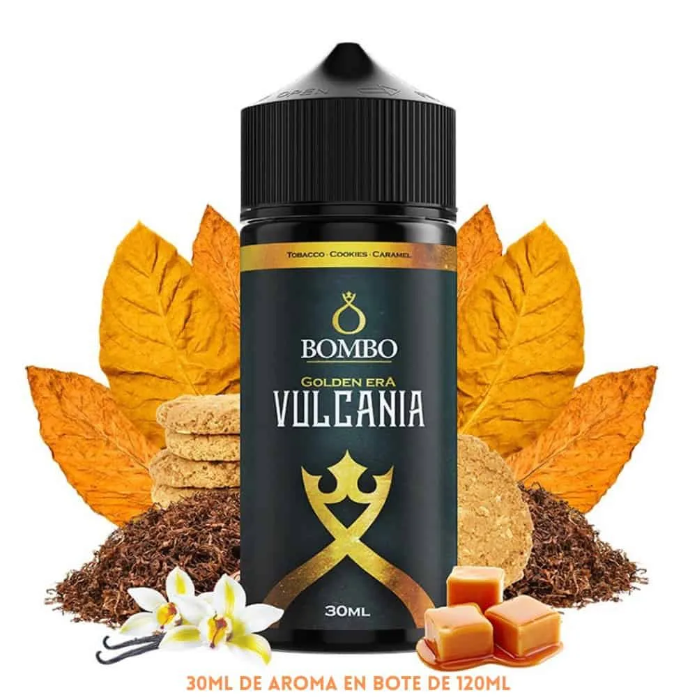 [A30-37-10459] Aroma Bombo Vulcania Longfill 30/120ml