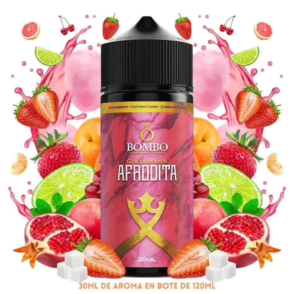 [A30-37-10460] Aroma Bombo Afrodita Longfill 30/120ml