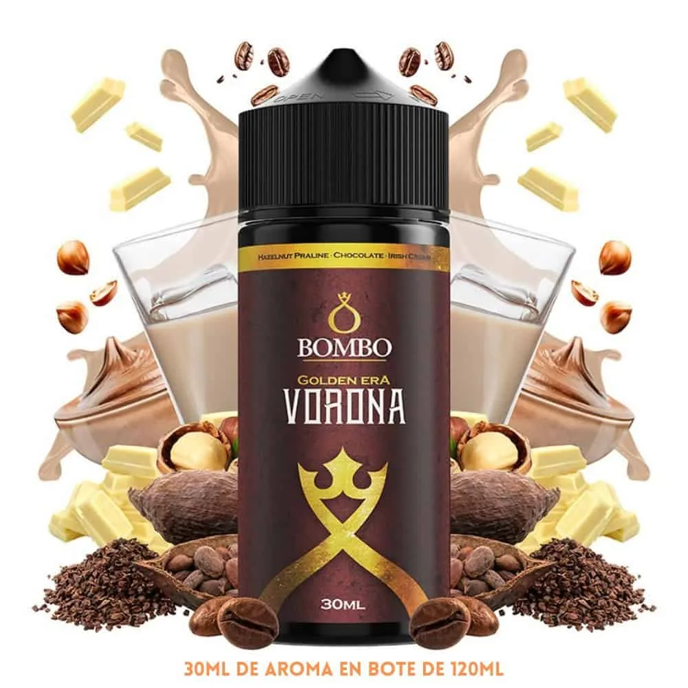 [A30-37-10461] Aroma Bombo Vorona Longfill 30/120ml