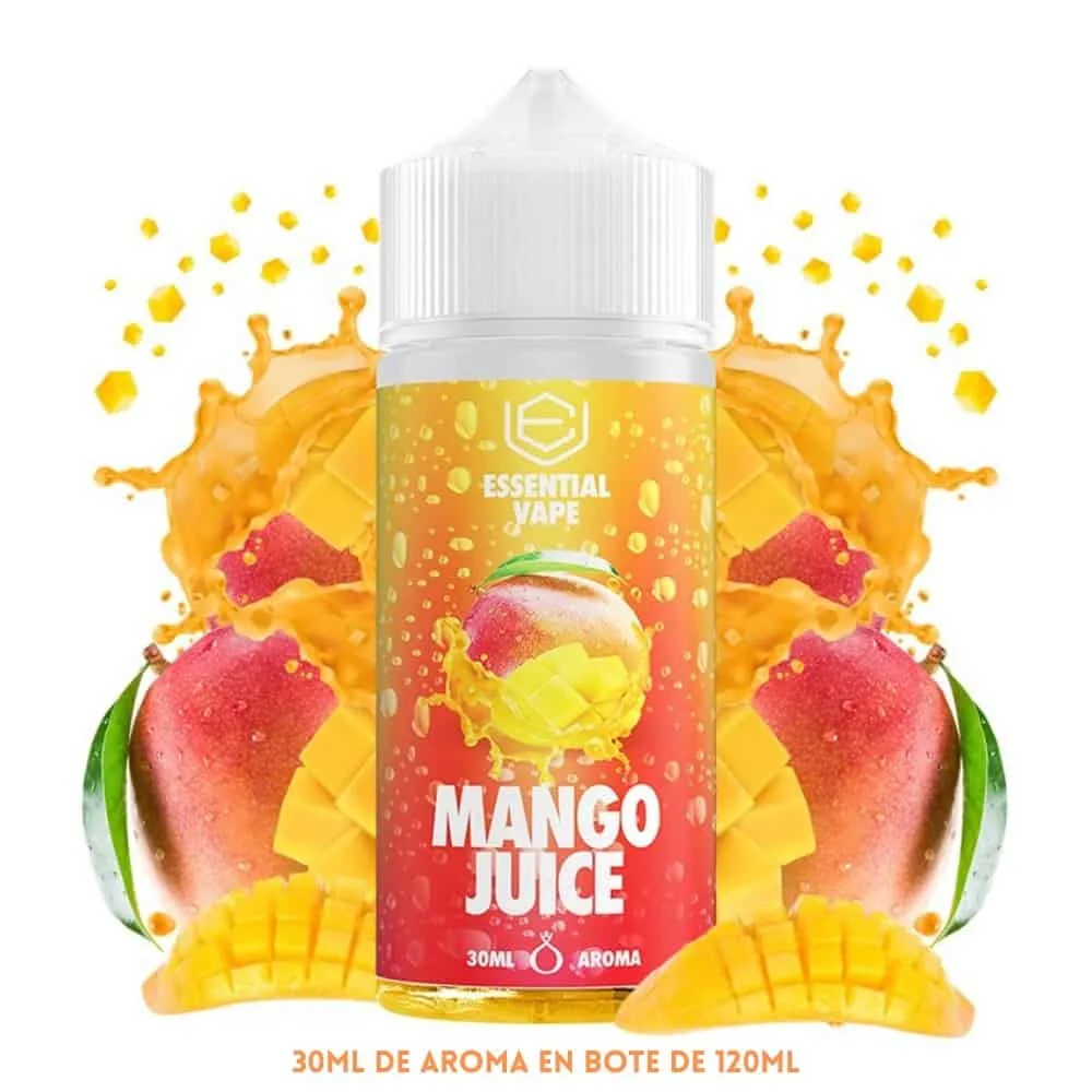 [A30-37-10462] Aroma Bombo Mango Juice Longfill 30/120ml