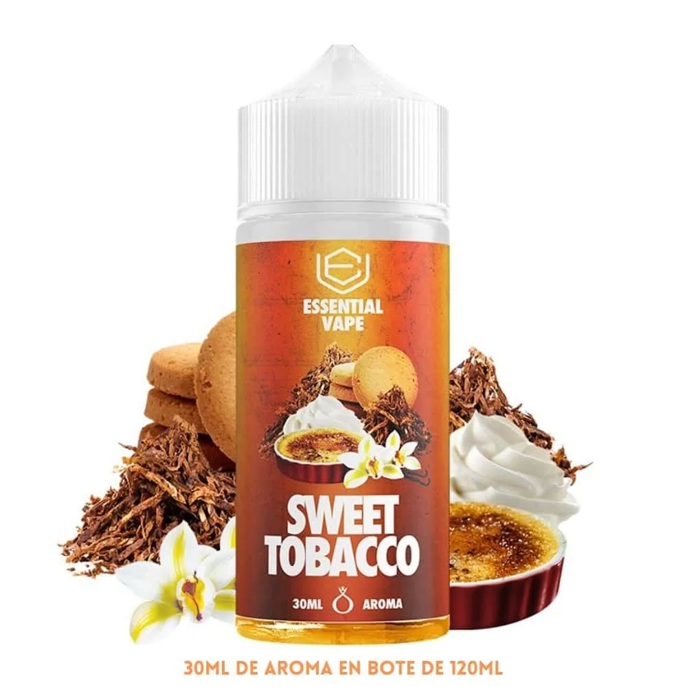 [A30-37-10463] Aroma Bombo Sweet Tobacco Longfill 30/120ml