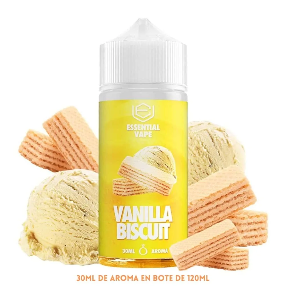 [A30-37-10465] Aroma Bombo Vanilla Biscuit Longfill 30/120ml