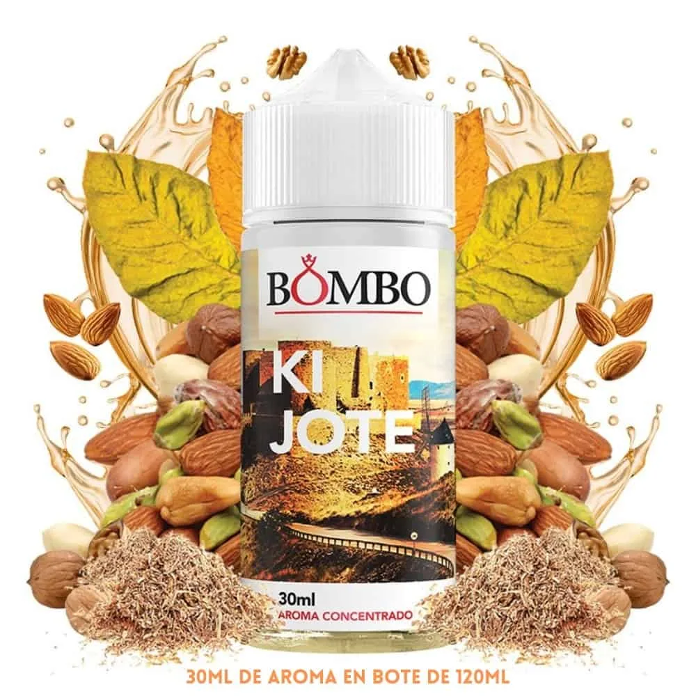 [A30-37-10468] Aroma Bombo Kijote Longfill 30/120ml