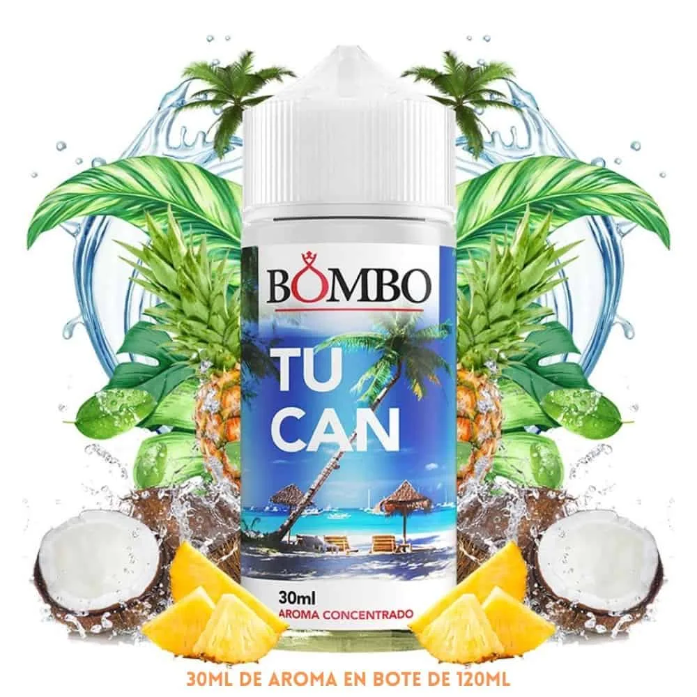 [A30-37-10470] Aroma Bombo Tucan Longfill 30/120ml