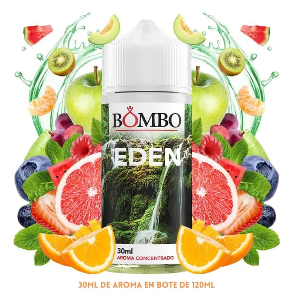 [A30-37-10471] Aroma Bombo Eden Longfill 30/120ml