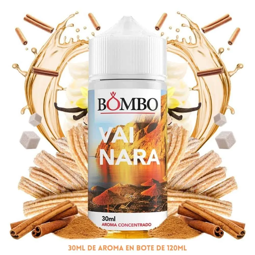 [A30-37-10472] Aroma Bombo Vainara Longfill 30/120ml