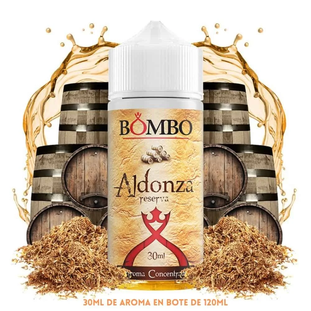 [A30-37-10474] Aroma Bombo Aldonza Reserva Longfill 30/120ml