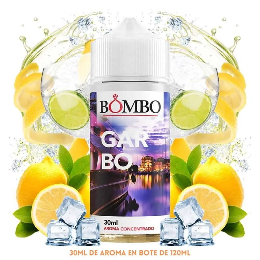 [A30-37-10475] Aroma Bombo Garbo Longfill 30/120ml