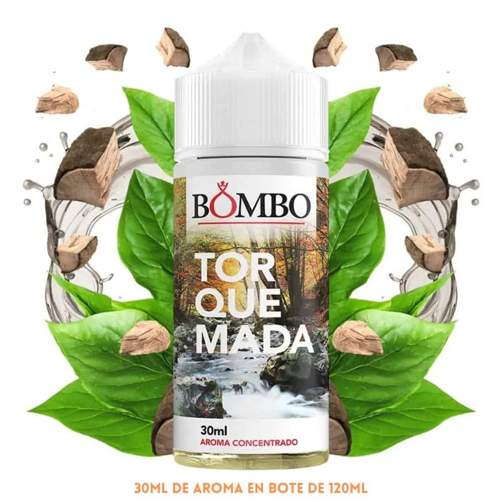 [A30-37-10476] Aroma Bombo Torquemada Longfill 30/120ml