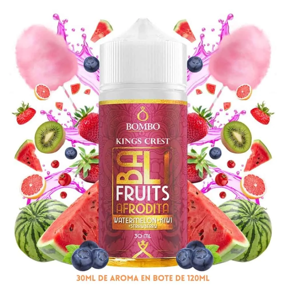 [A-292-10482] Aroma Bali Fruits WKS + Afrodita Longfill 30/120ml