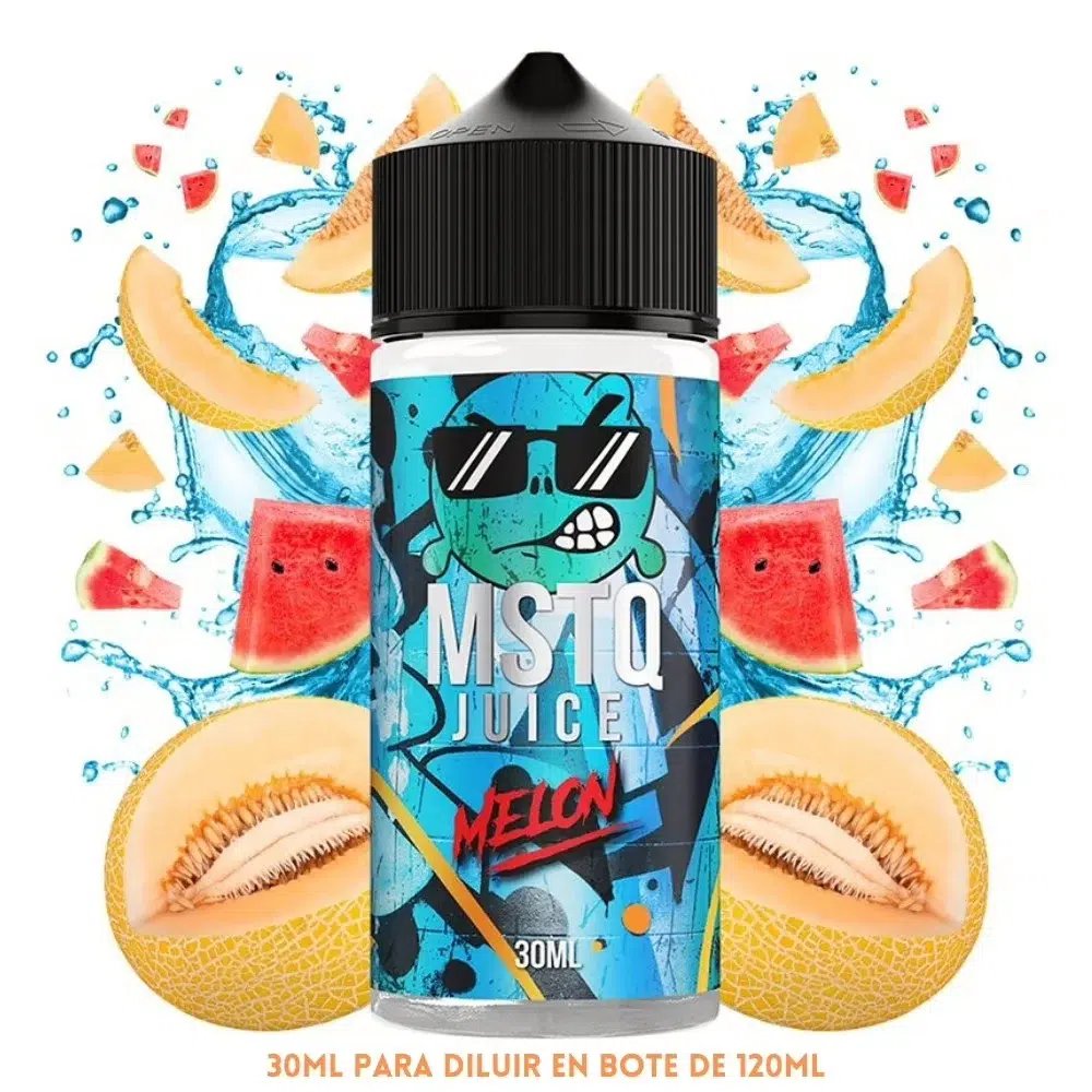 [A30-485-10492] Aroma MSTQ Melon Longfill 30/120ml