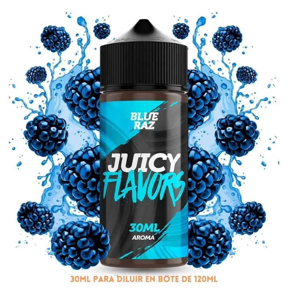 [A-468-10494] Aroma Juicy Flavors Blue Raz Longfill 30/120ml