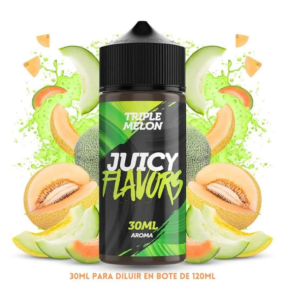 [A-468-10496] Aroma Juicy Flavors Triple Melon Longfill 30/120ml