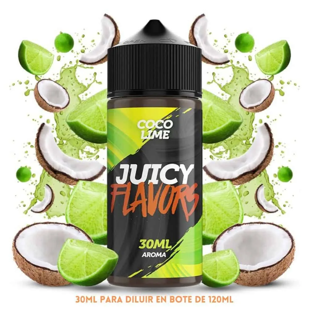 [A-468-10497] Aroma Juicy Flavors Coco Lime Longfill 30/120ml