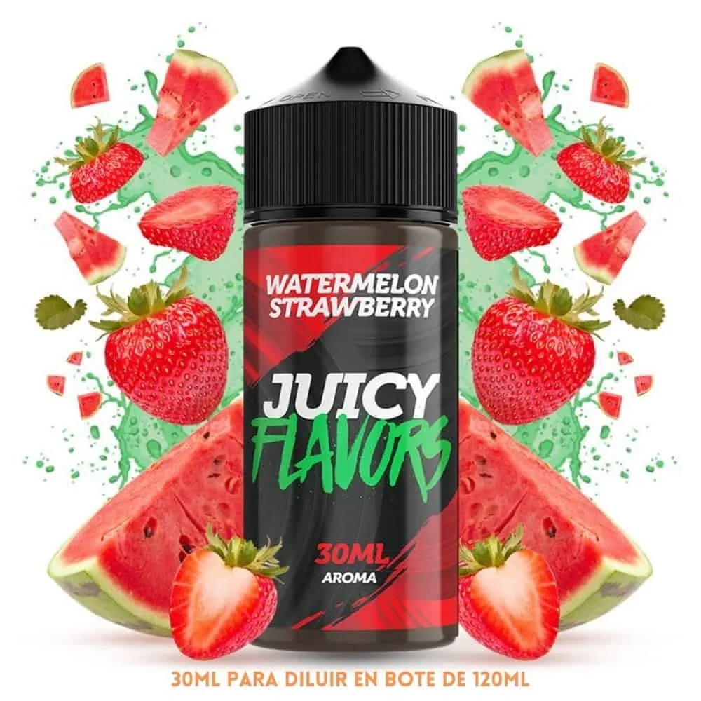 [A-468-10498] Aroma Juicy Flavors Watermelon Strawberry Longfill 30/120ml