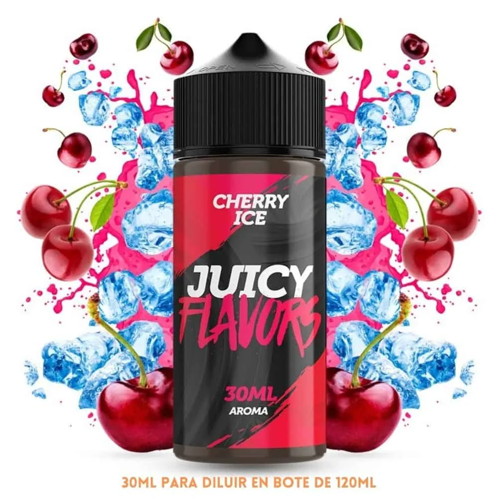 [A-468-10499] Aroma Juicy Flavors Cherry Ice Longfill 30/120ml