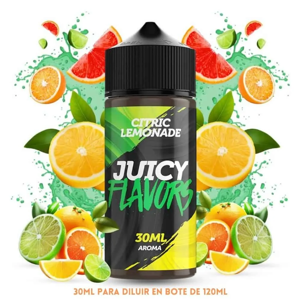 [A-468-10501] Aroma Juicy Flavors Citric Lemonade Longfill 30/120ml