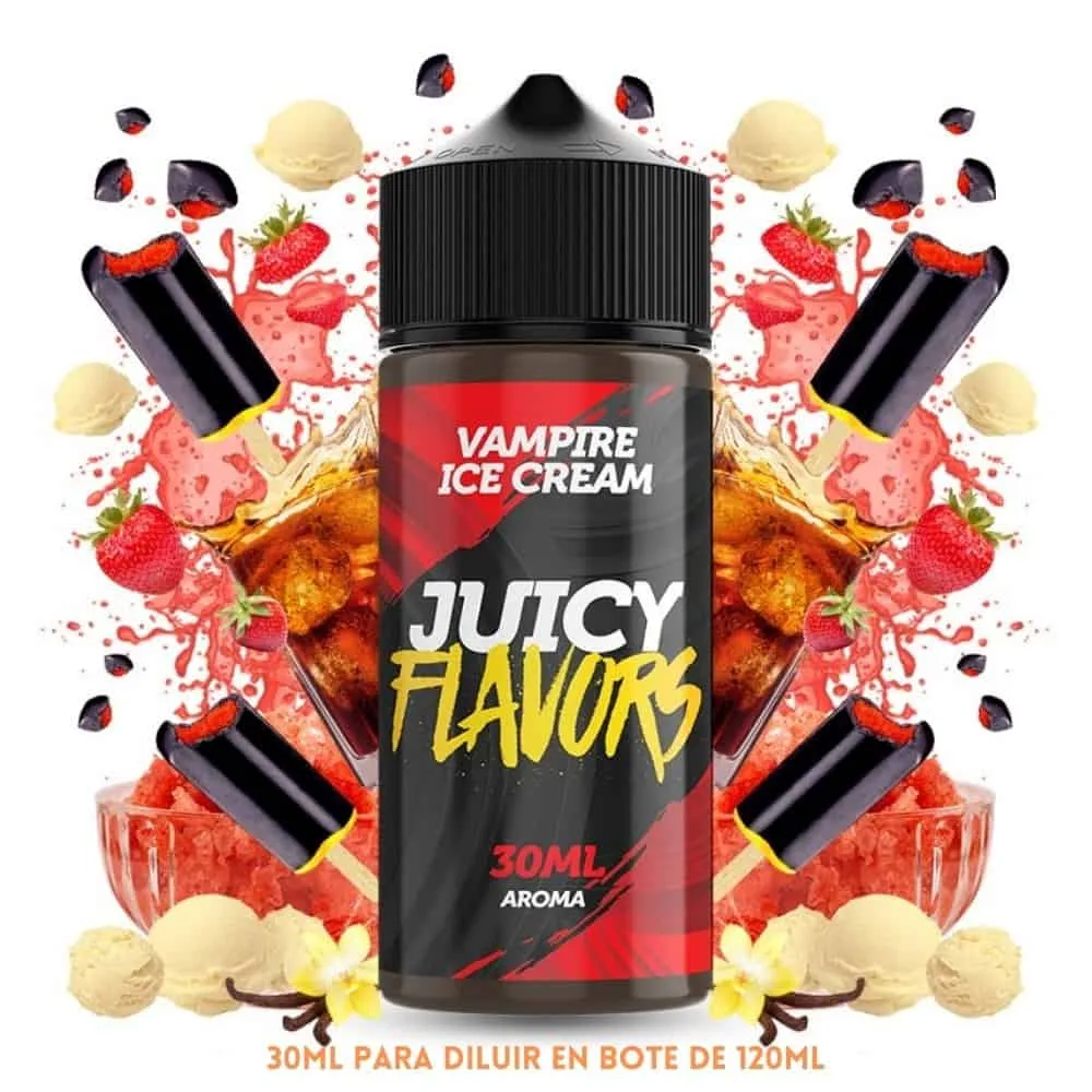 [A-468-10503] Aroma Juicy Flavors Vampire Ice Cream Longfill 30/120ml