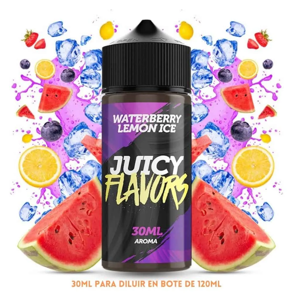 [A-468-10505] Aroma Juicy Flavors Waterberry Lemon Ice Longfill 30/120ml