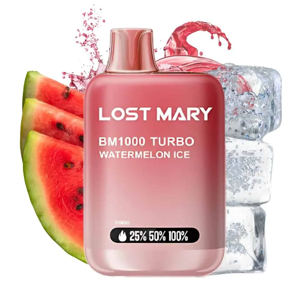 [P.D-403-10508] Lost Mary BM1000 Watermelon Ice