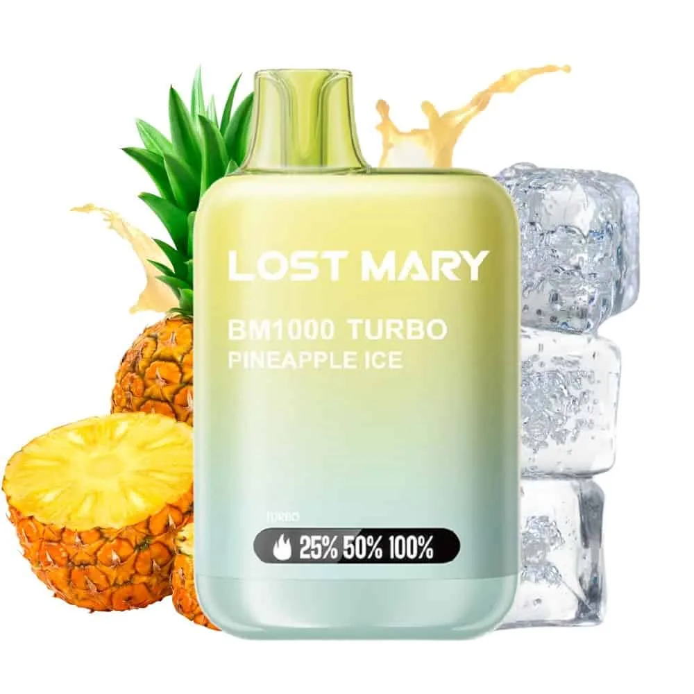 [P.D-403-10510] Lost Mary BM1000 Pineapple Ice