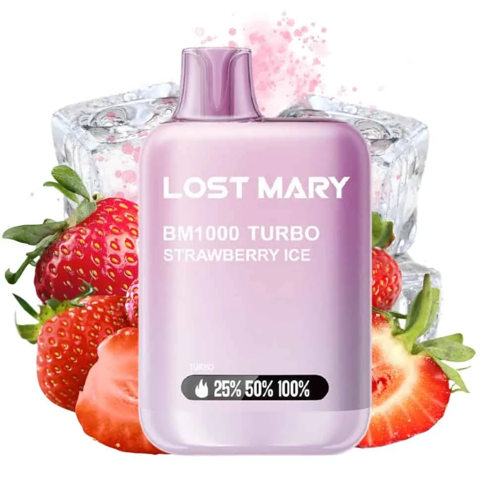 [P.D-403-10511] Lost Mary BM1000 Strawberry Ice