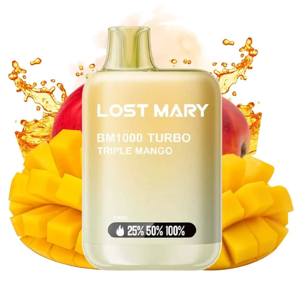 [P.D-403-10512] Lost Mary BM1000 Triple Mango