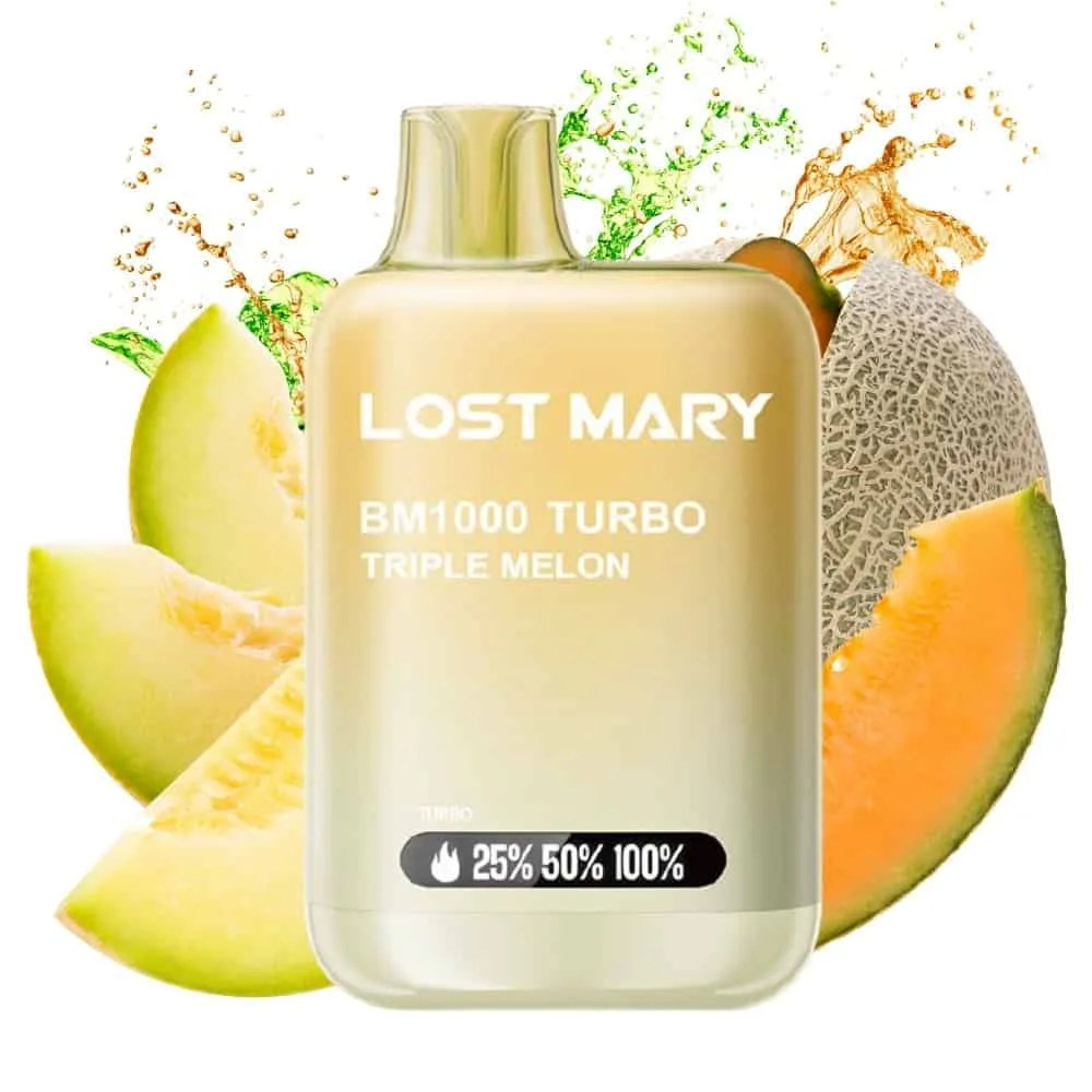 [P.D-403-10514] Lost Mary BM1000 Triple Melon