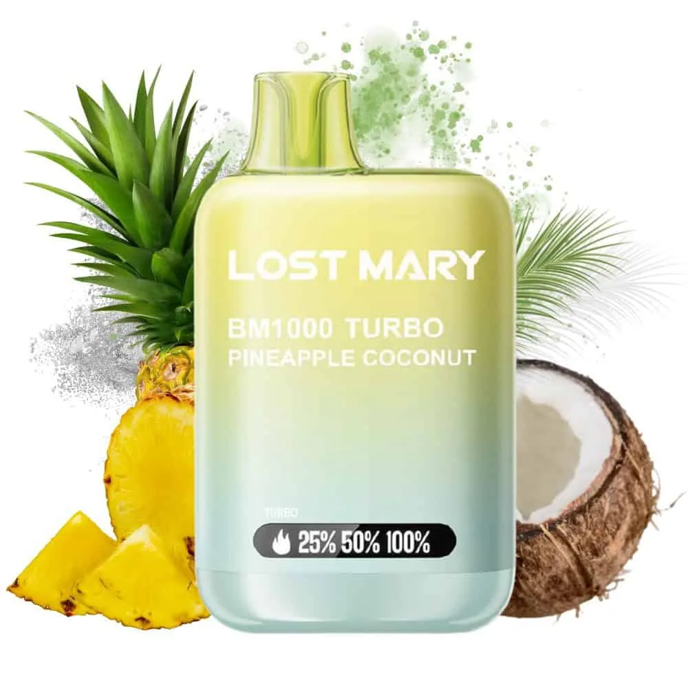 [P.D-403-10516] Lost Mary BM1000 Pineapple Coconut