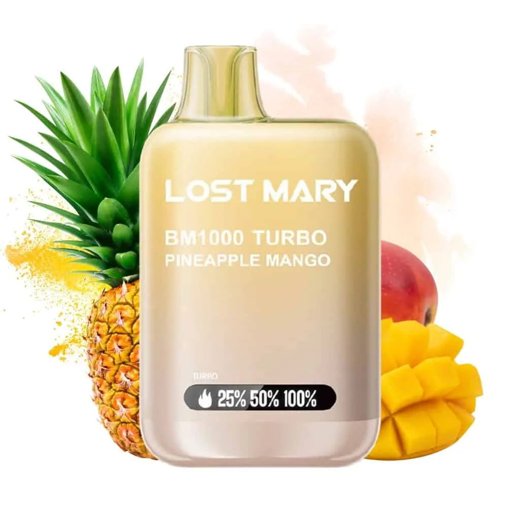 [P.D-403-10517] Lost Mary BM1000 Pineapple Mango