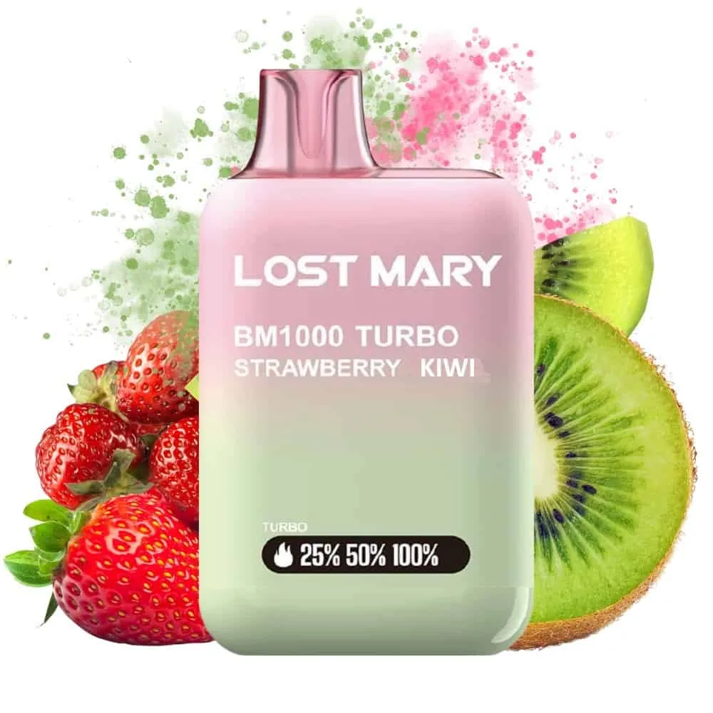 [P.D-403-10519] Lost Mary BM1000 Strawberry Kiwi