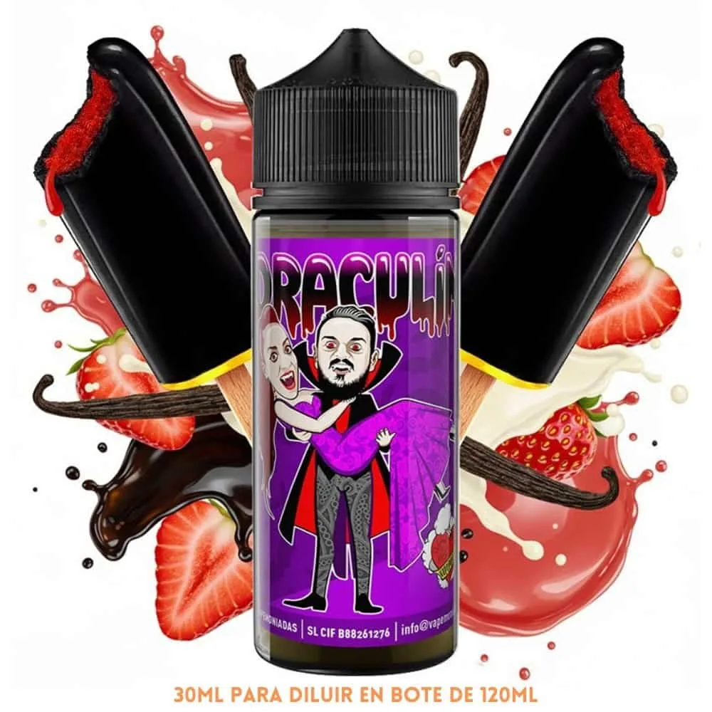 [A-333-10524] Aroma Vapemoniadas Draculin Longfill 30/120ml
