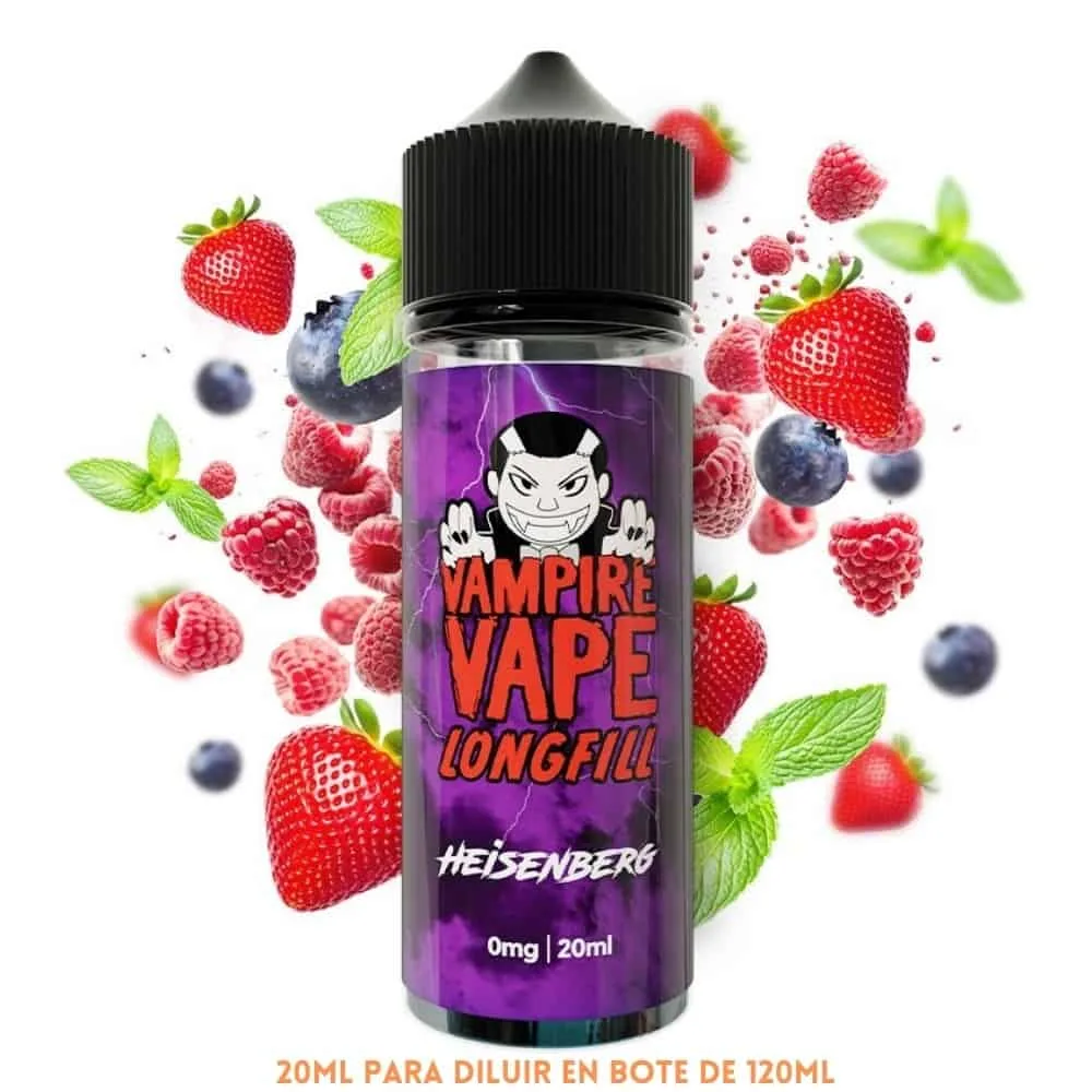 [A-99-10567] Aroma Vampire Vape Heisenberg Longfill 20/120ml