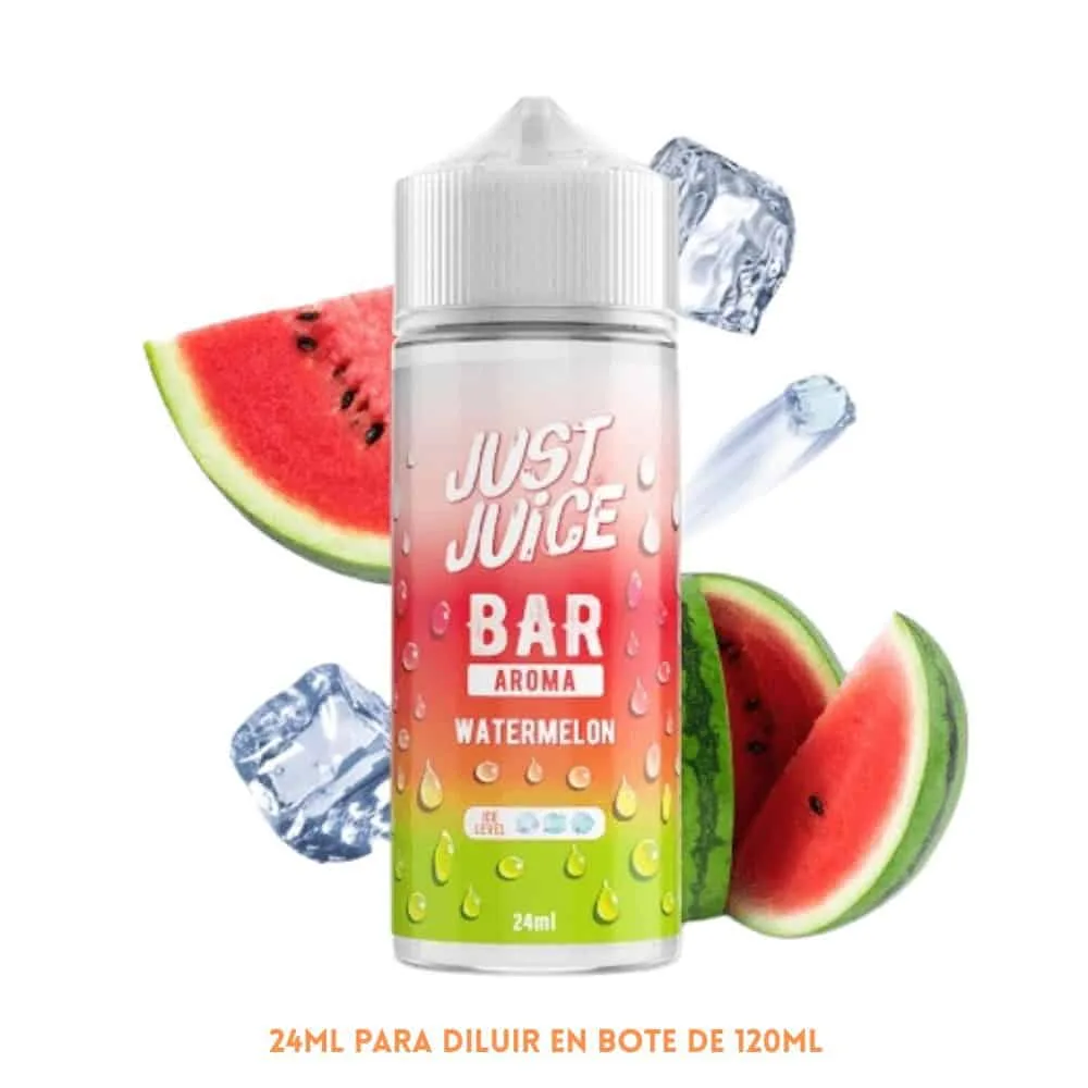 [A30-203-10623] Aroma Just Juice Bar Watermelon Longfill 24/120ml