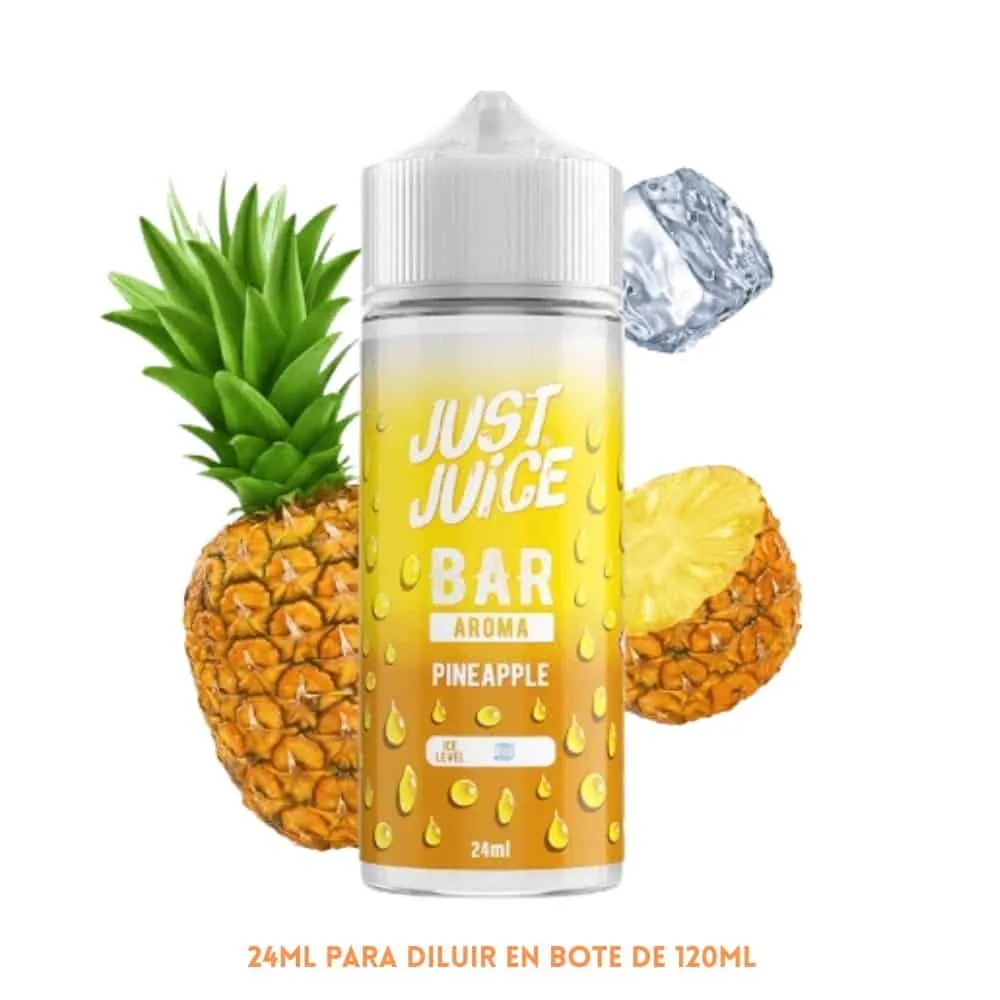 [A30-203-10625] Aroma Just Juice Bar Pineapple Longfill 24/120ml