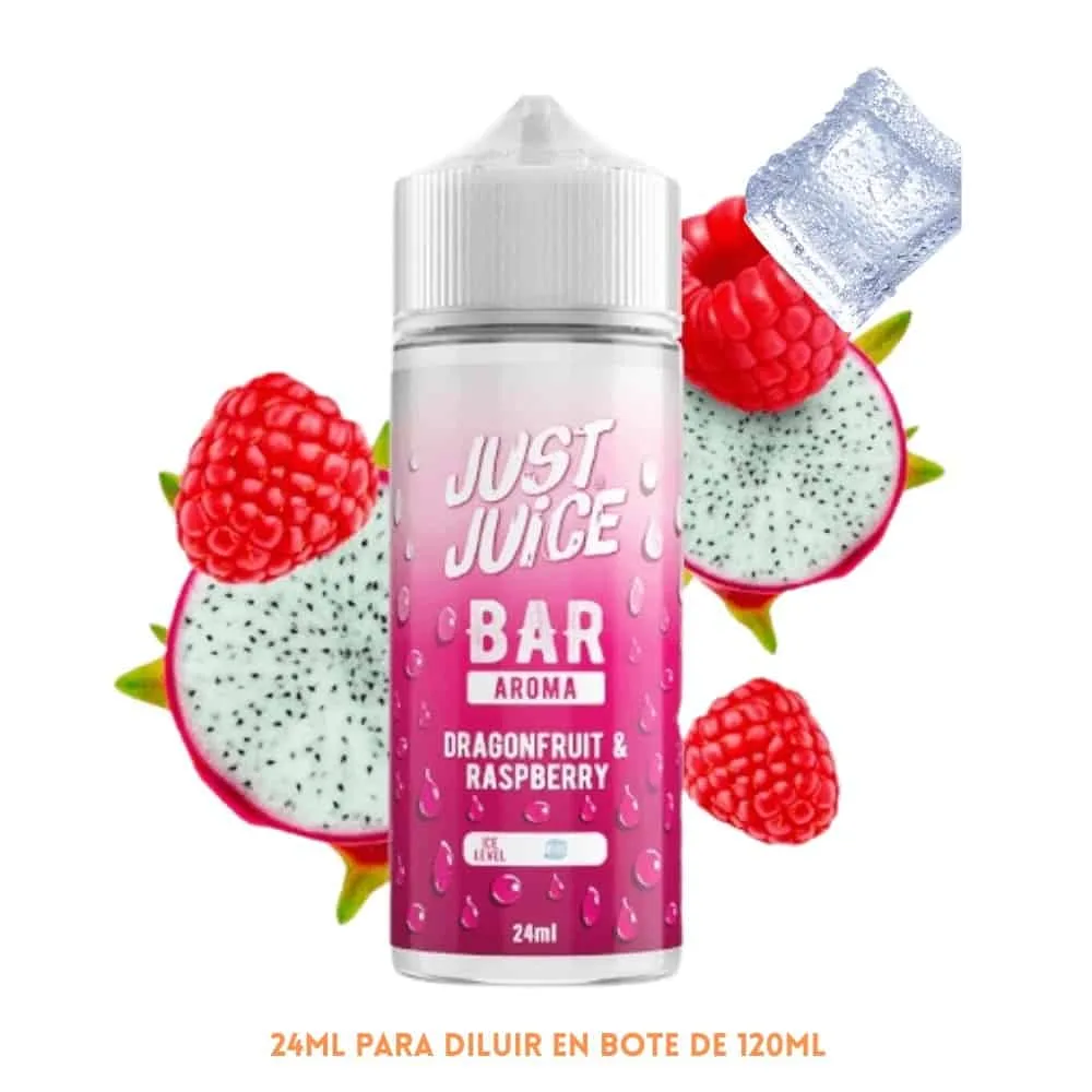 [A30-203-10635] Aroma Just Juice Bar Dragon Fruit Raspberry Longfill 24/120ml
