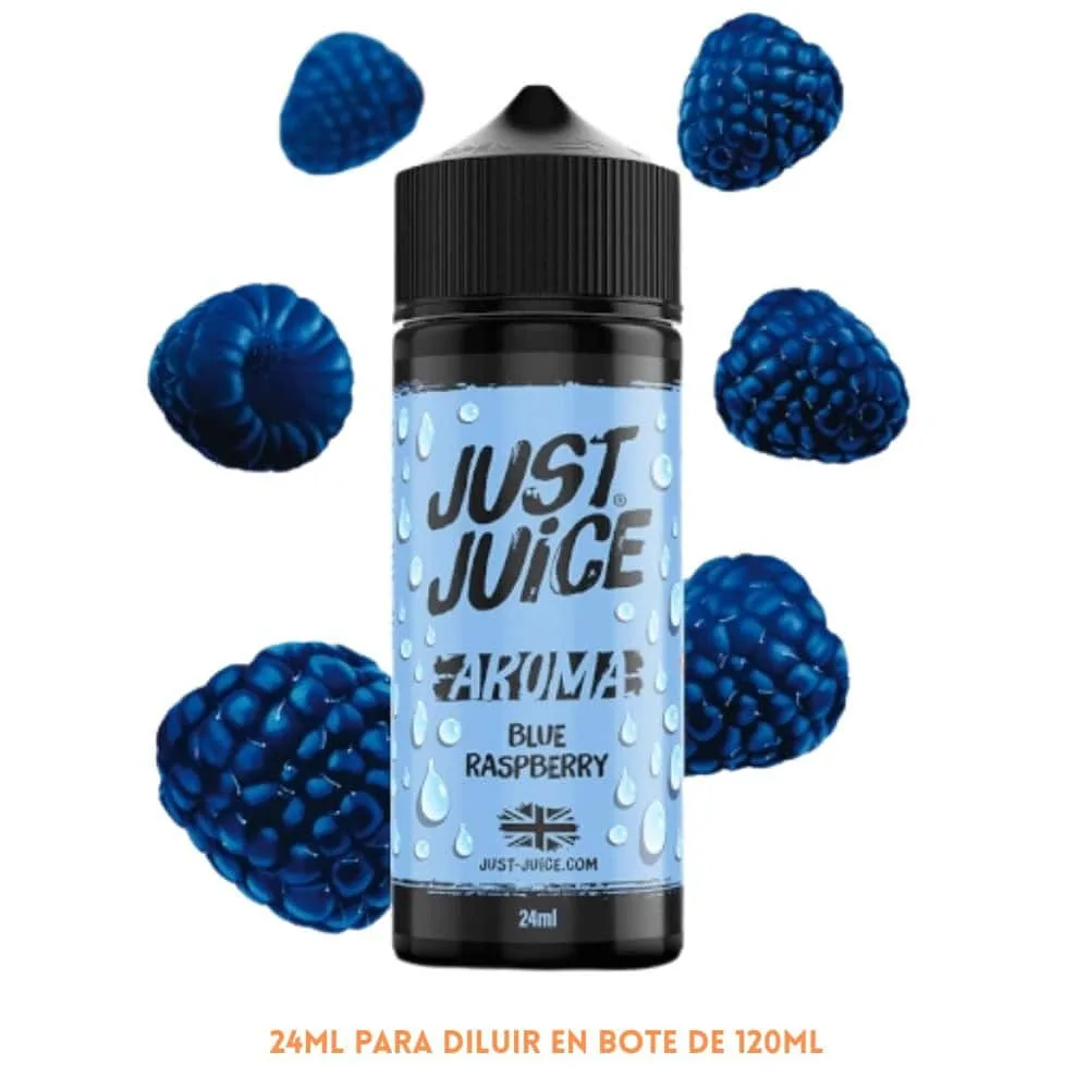 [A30-203-10640] Aroma Just Juice Blue Raspberry Longfill 24/120ml