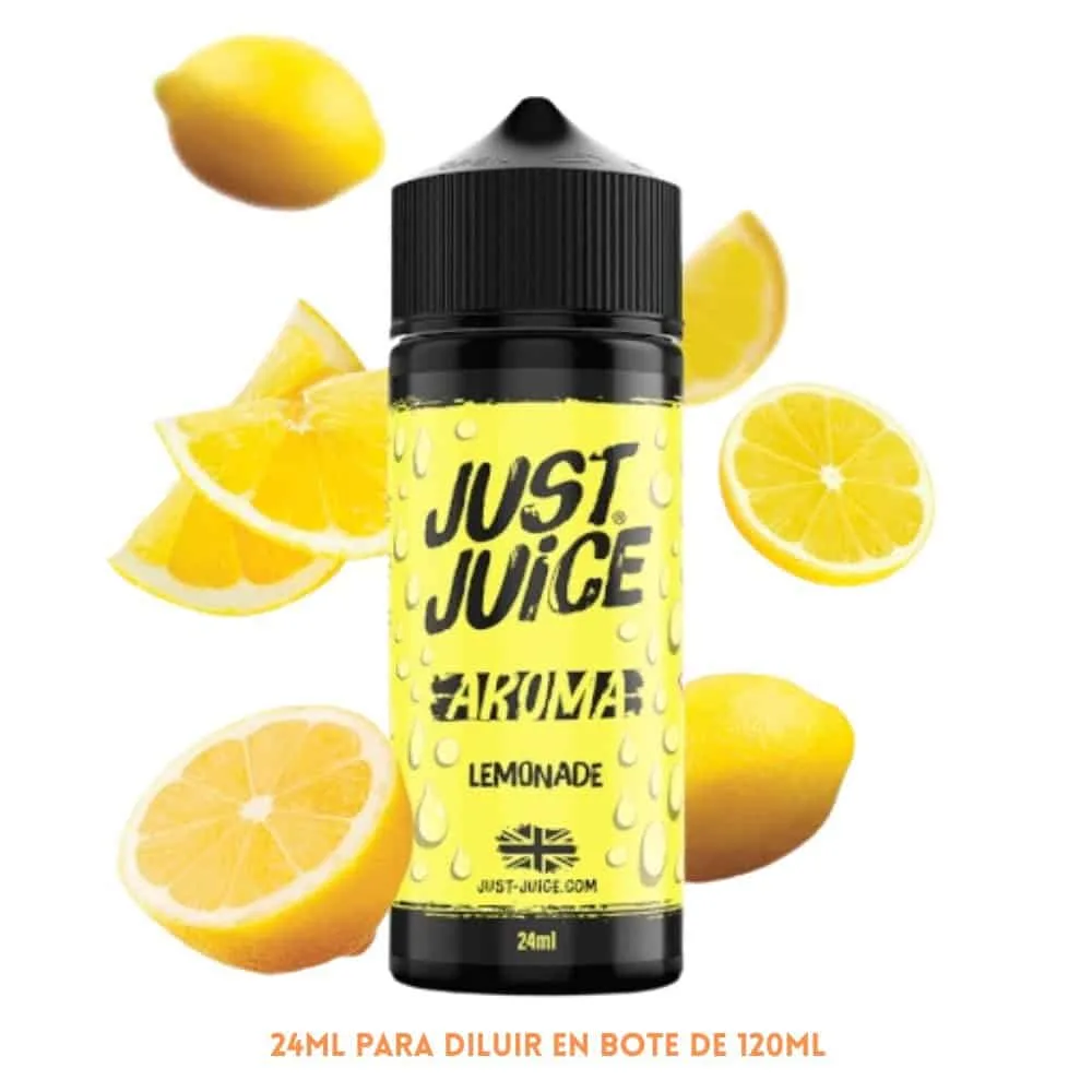 [A30-203-10643] Aroma Just Juice Lemonade Longfill 24/120ml