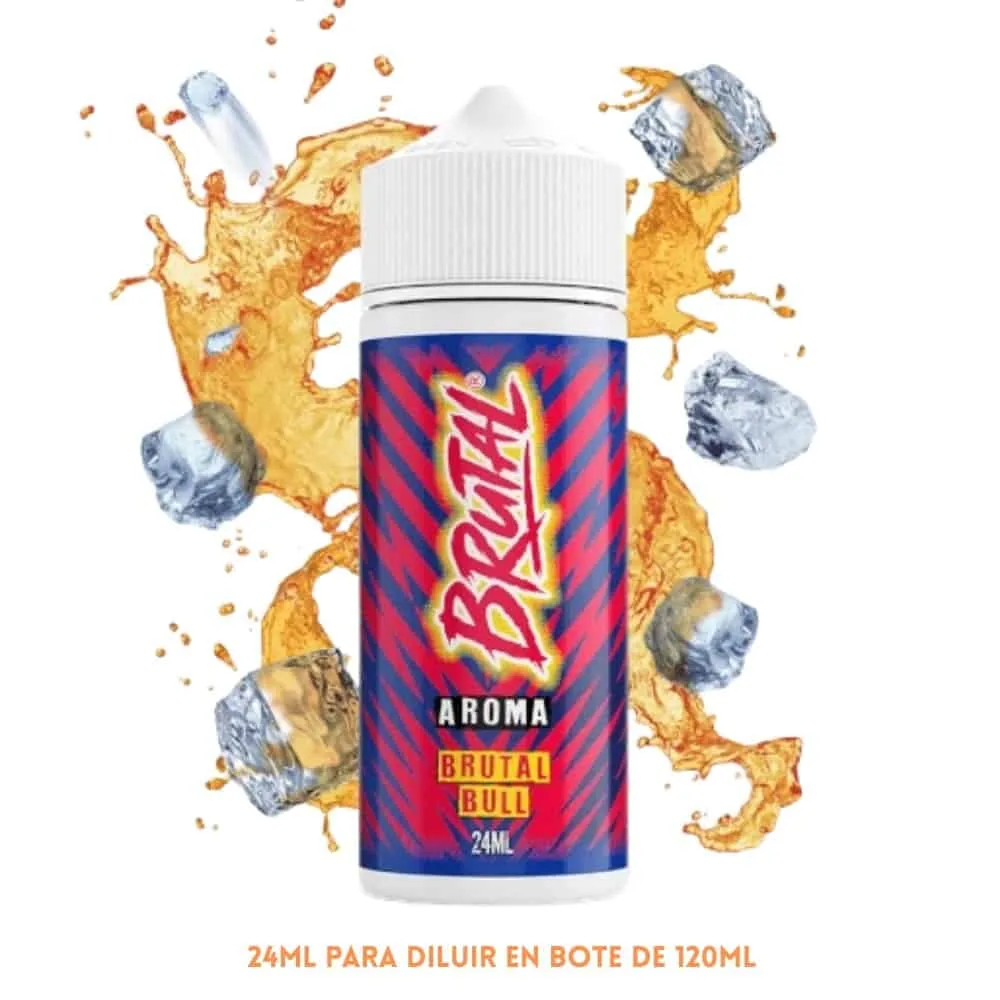 [A30-203-10655] Aroma Just Juice Brutal Bull Longfill 24/120ml