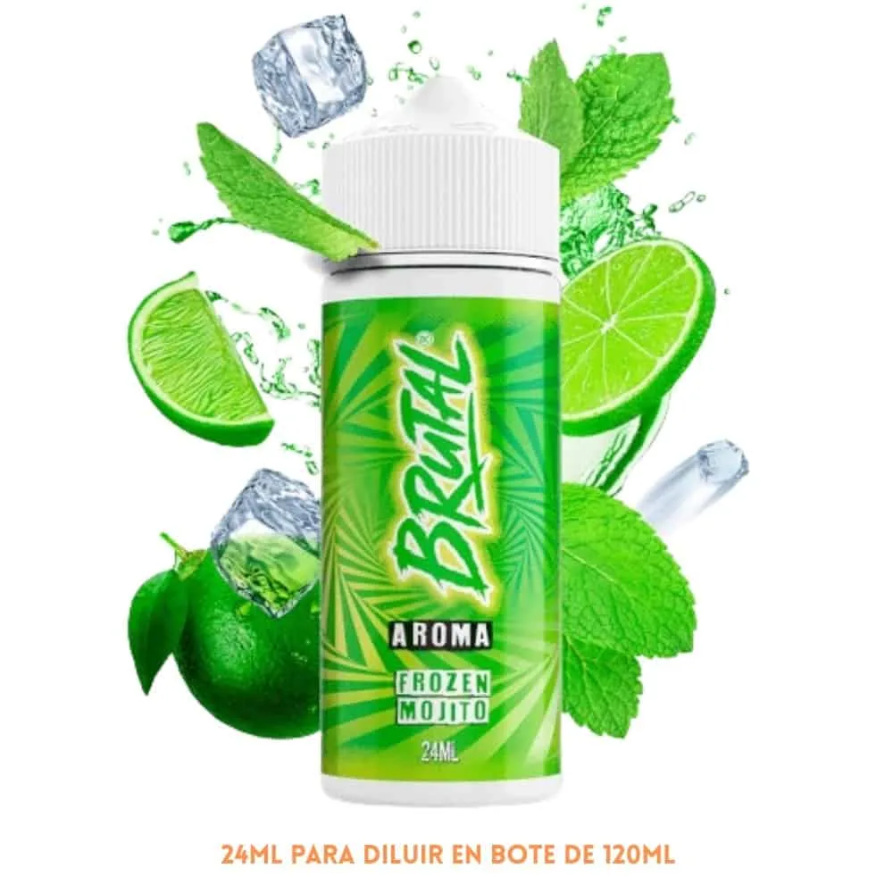 [A30-203-10656] Aroma Just Juice Brutal Frozen Mojito Longfill 24/120ml