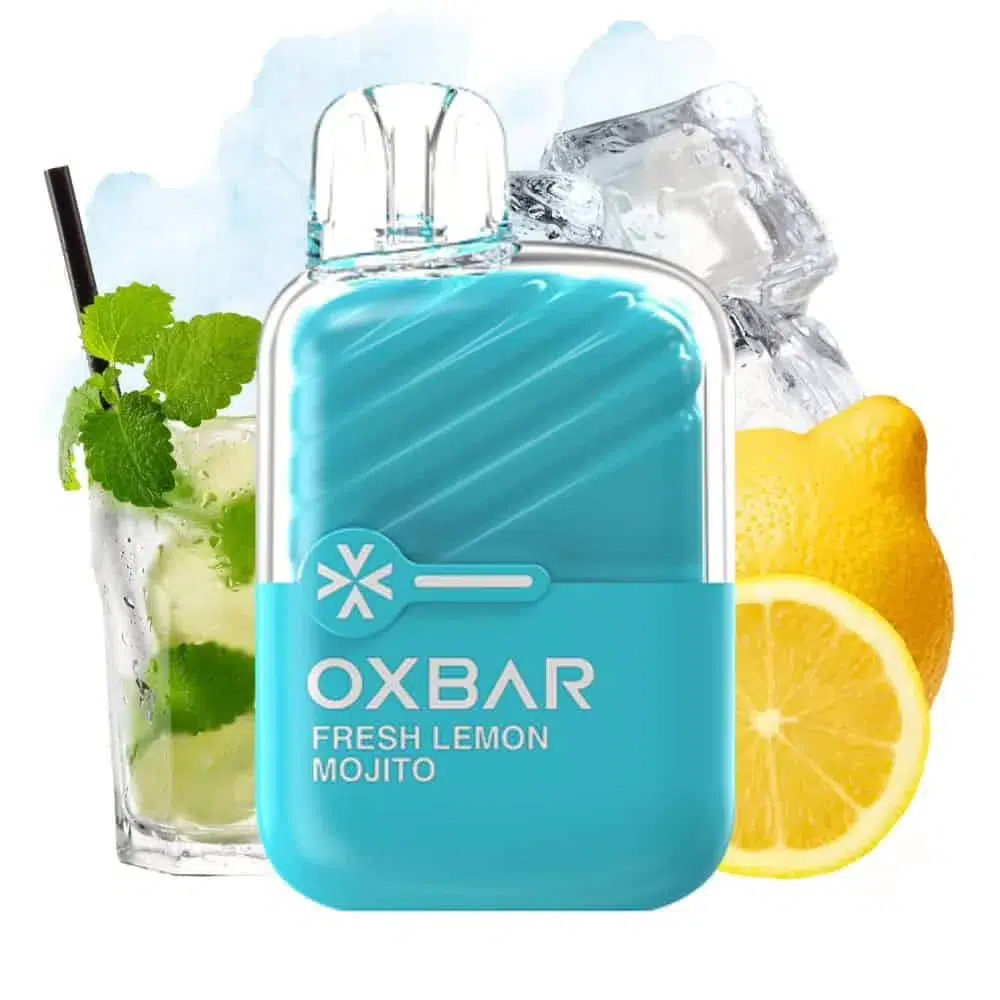 [P.D-430-10664] Oxbar Mini Fresh Lemon Mojito