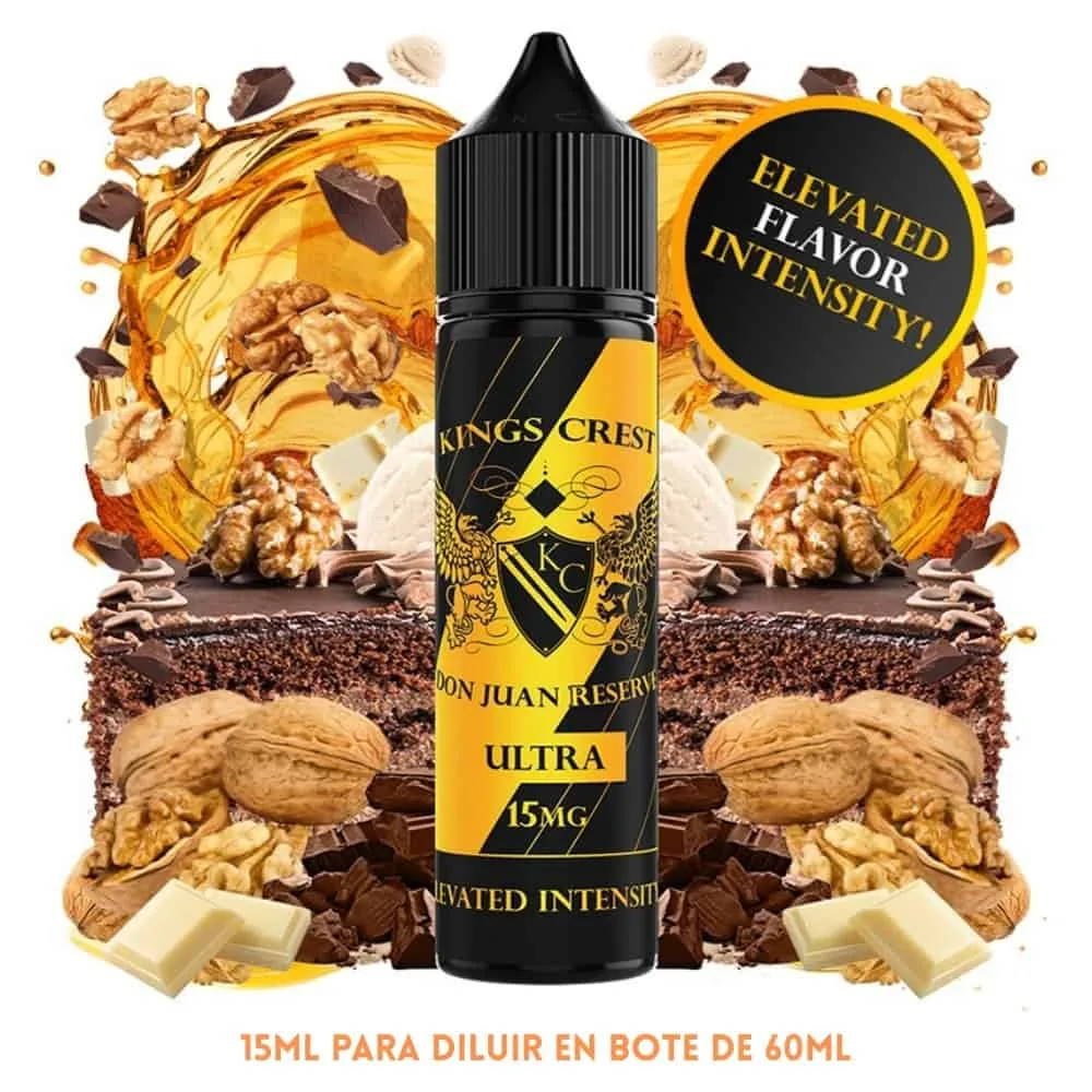 [A15-41-10701] Aroma Don Juan Reserve Ultra Longfill 15/60ml